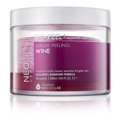 NEOGEN Dermalogy Bio-Peel Gauze Peeling Wine – 30 Pads