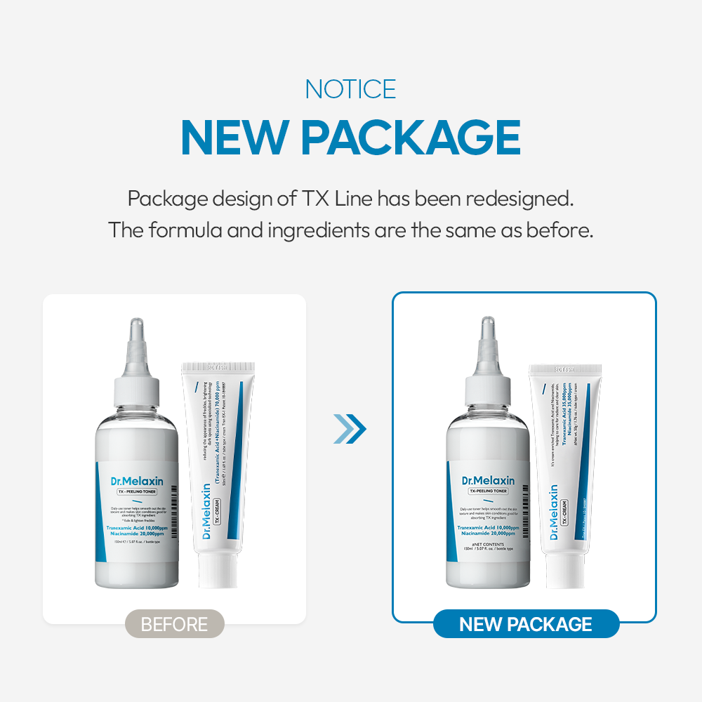 DR MELAXIN - TX Peeling Toner 150ml