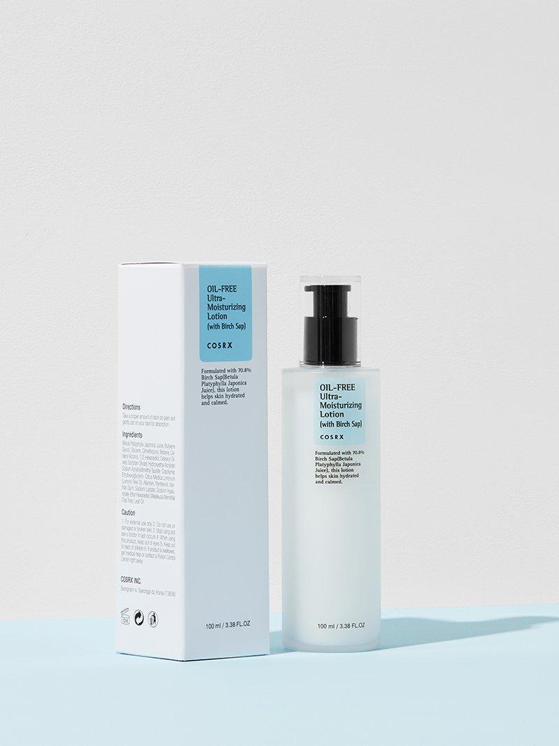 COSRX - Oil-Free Ultra-Moisturizing Lotion (with Birch Sap) 100ml
