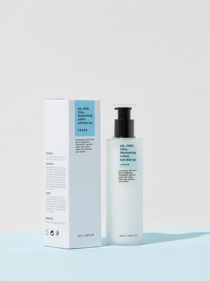 COSRX - Oil-Free Ultra-Moisturizing Lotion (with Birch Sap) 100ml