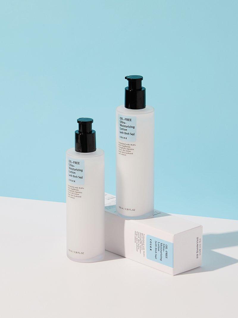 COSRX - Oil-Free Ultra-Moisturizing Lotion (with Birch Sap) 100ml
