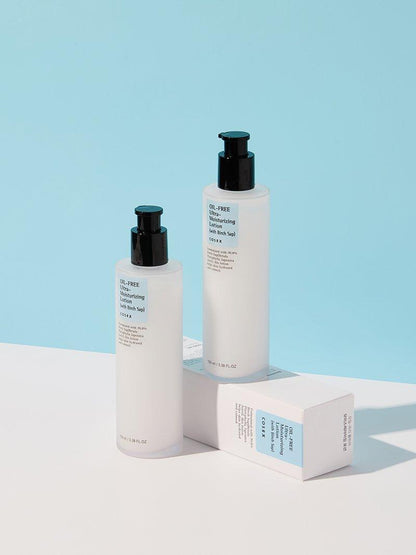COSRX - Oil-Free Ultra-Moisturizing Lotion (with Birch Sap) 100ml