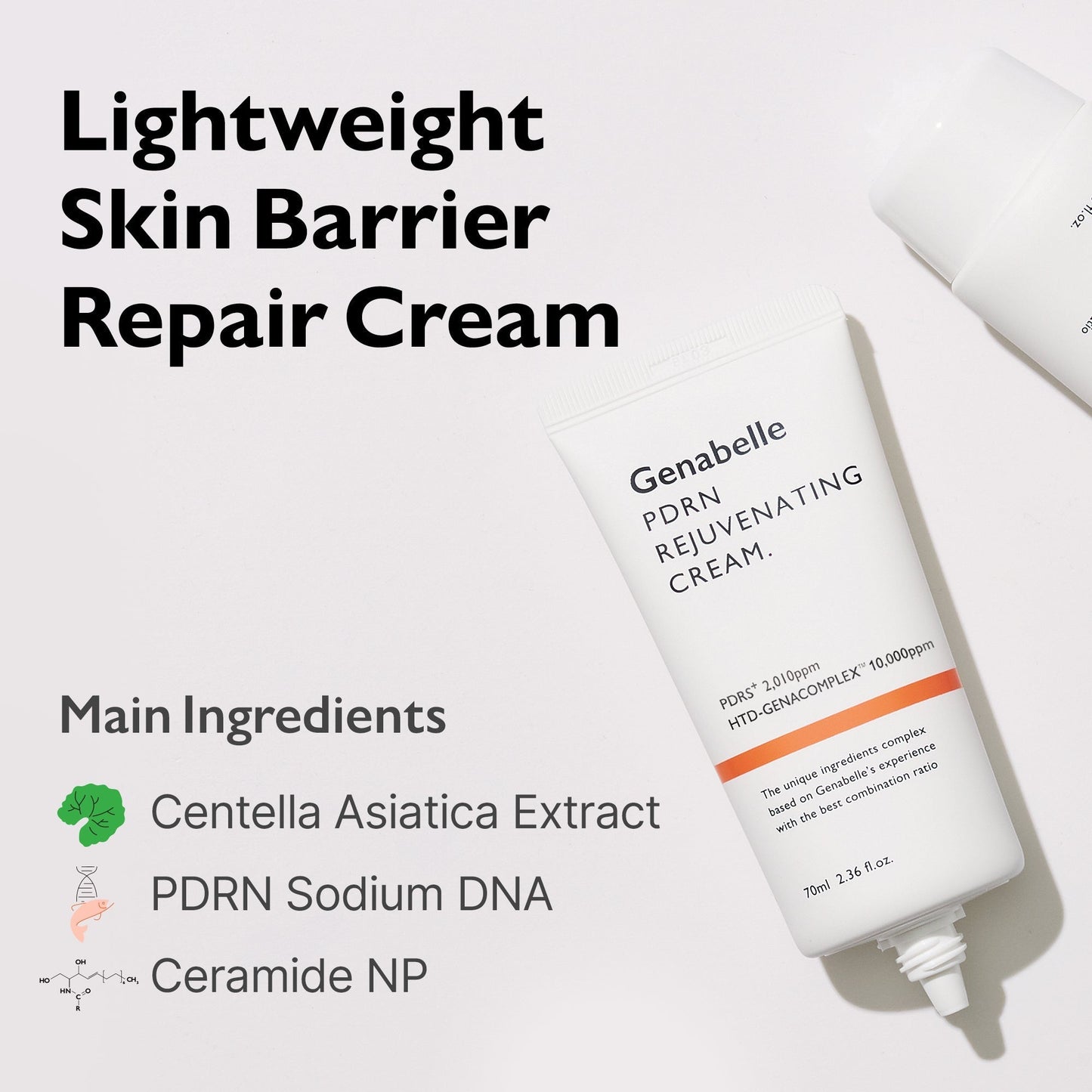 Genabelle - PDRN Rejuvenating Cream 70ml