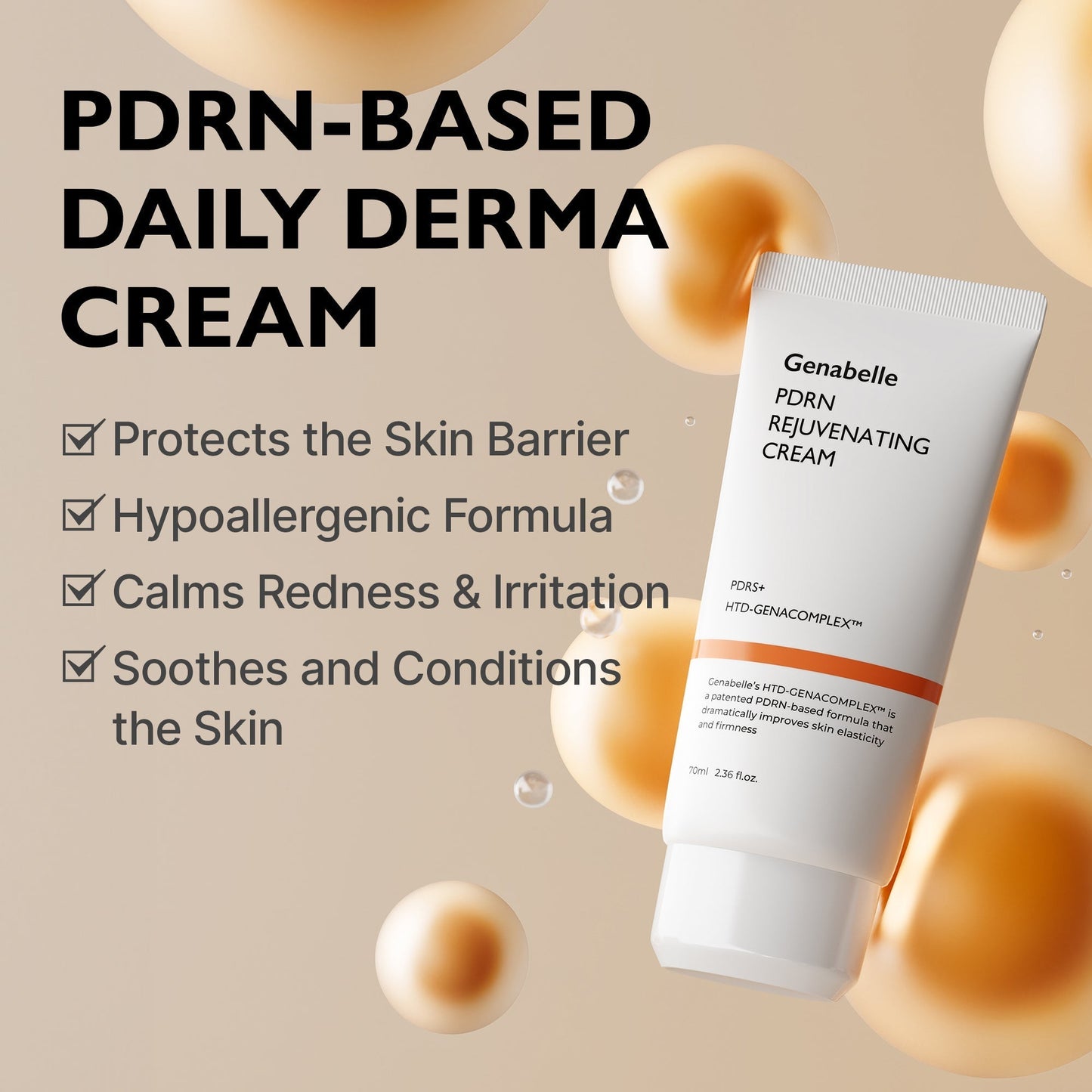 Genabelle - PDRN Rejuvenating Cream 70ml