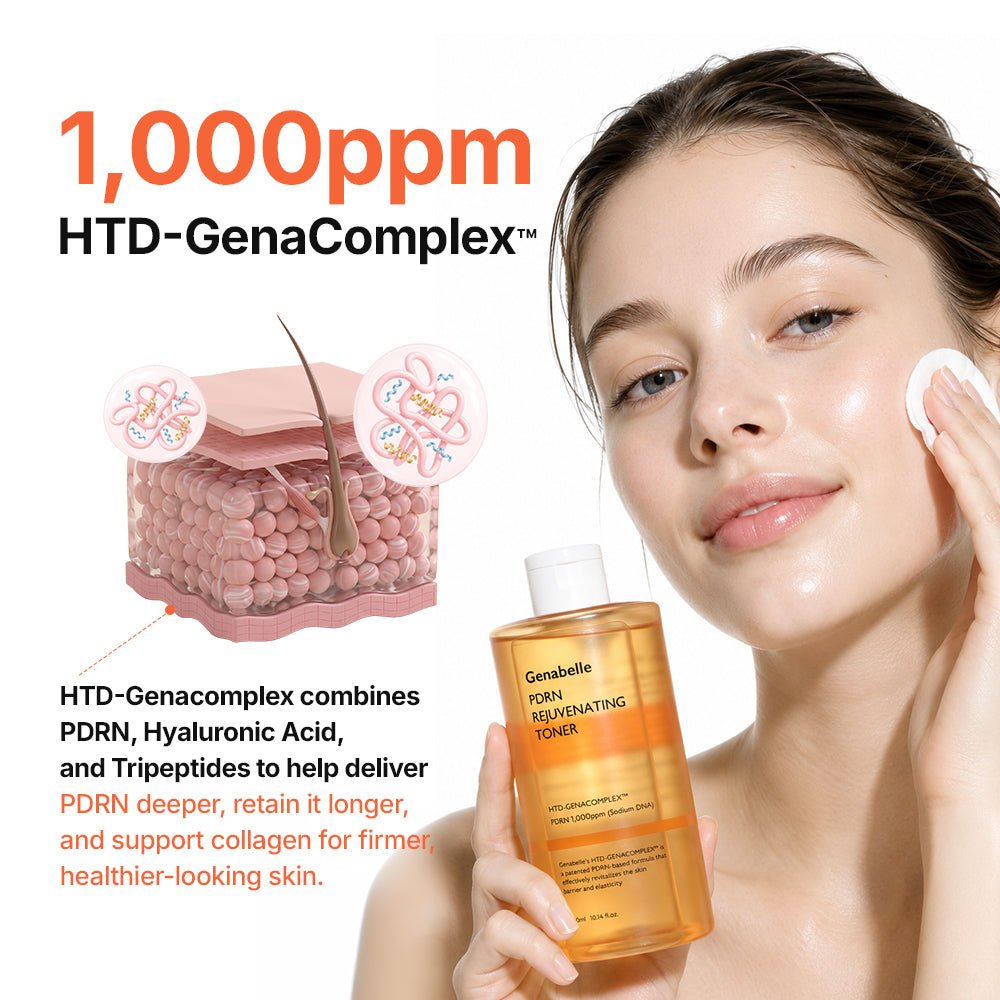 Genabelle - PDRN Rejuvenating Toner 300ml