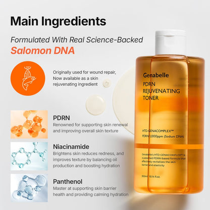 Genabelle - PDRN Rejuvenating Toner 300ml