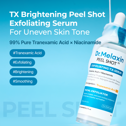 DR MELAXIN - Peel Shot Exfoliating TX-Serum 80ml