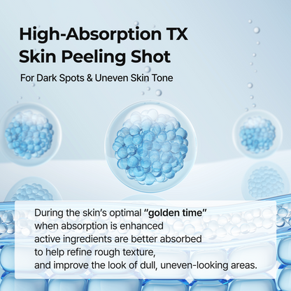 DR MELAXIN - Peel Shot Exfoliating TX-Serum 80ml