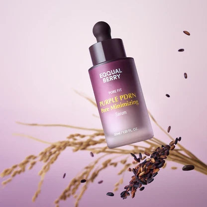 EQQUALBERRY – Purple PDRN Pore Minimizing Serum 30ml
