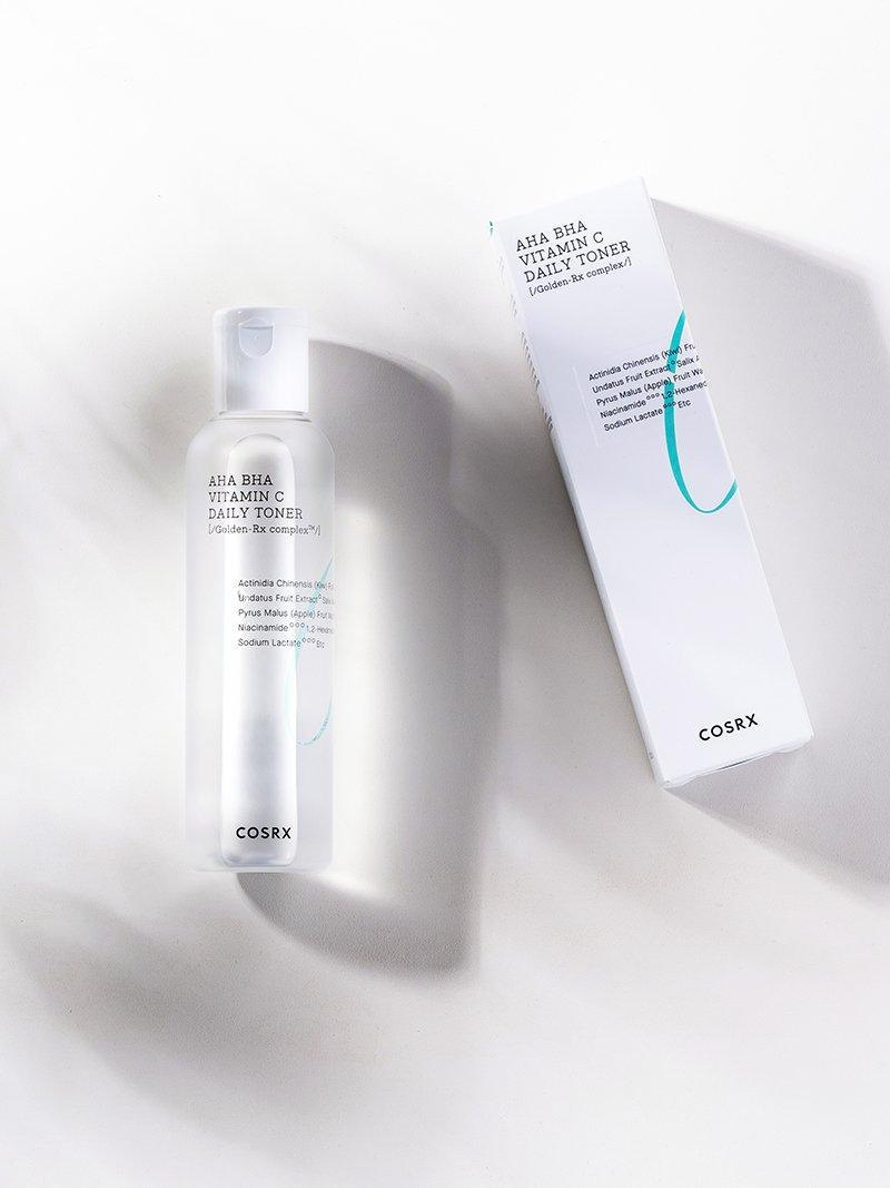 COSRX - Refresh AHA BHA Vitamin C Daily Toner 150ml