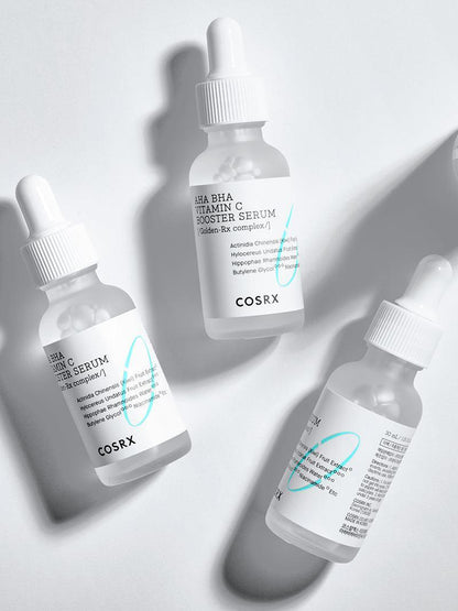 COSRX - Refresh AHA BHA Vitamin C Booster Serum 20ml
