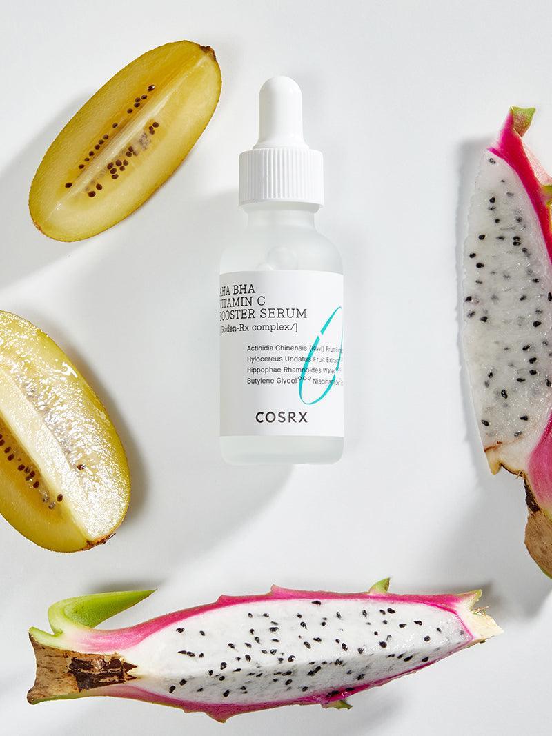 COSRX - Refresh AHA BHA Vitamin C Booster Serum 20ml