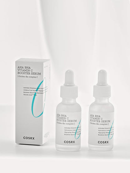 COSRX - Refresh AHA BHA Vitamin C Booster Serum 20ml