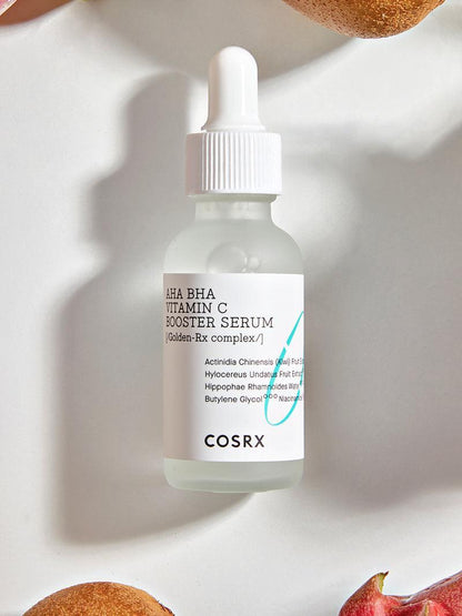 COSRX - Refresh AHA BHA Vitamin C Booster Serum 20ml