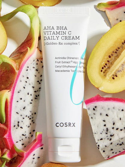 COSRX - Refresh AHA BHA Vitamin C Daily Cream 50ml