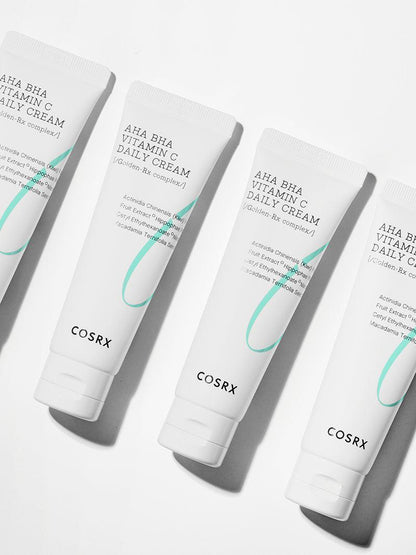 COSRX - Refresh AHA BHA Vitamin C Daily Cream 50ml