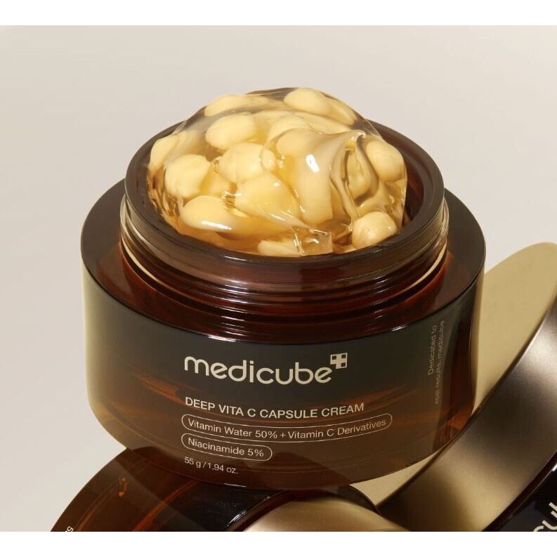 MEDICUBE - Deep Vita Capsule Cream - 55g