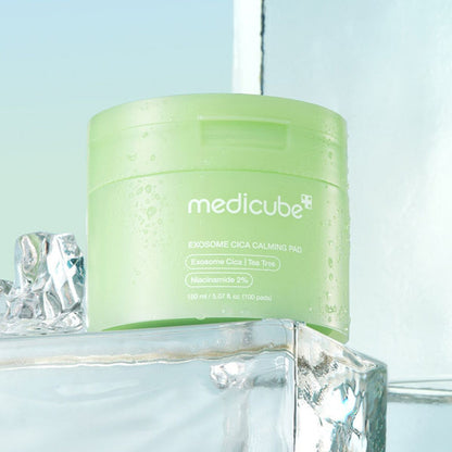 MEDICUBE Exosome Cica Toner Pads – 100 Pads
