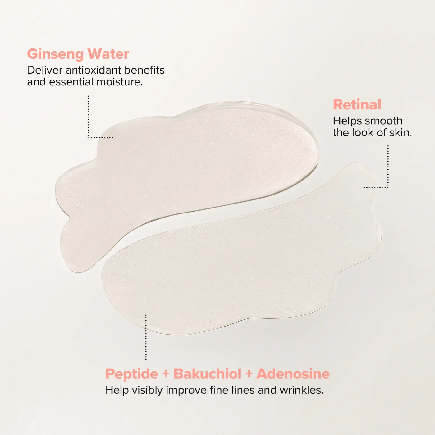 Beauty of Joseon - Revive Under Eye Patch: Ginseng + Retinal 93g, 60 Pcs