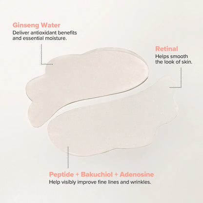 Beauty of Joseon - Revive Under Eye Patch: Ginseng + Retinal 93g, 60 Pcs