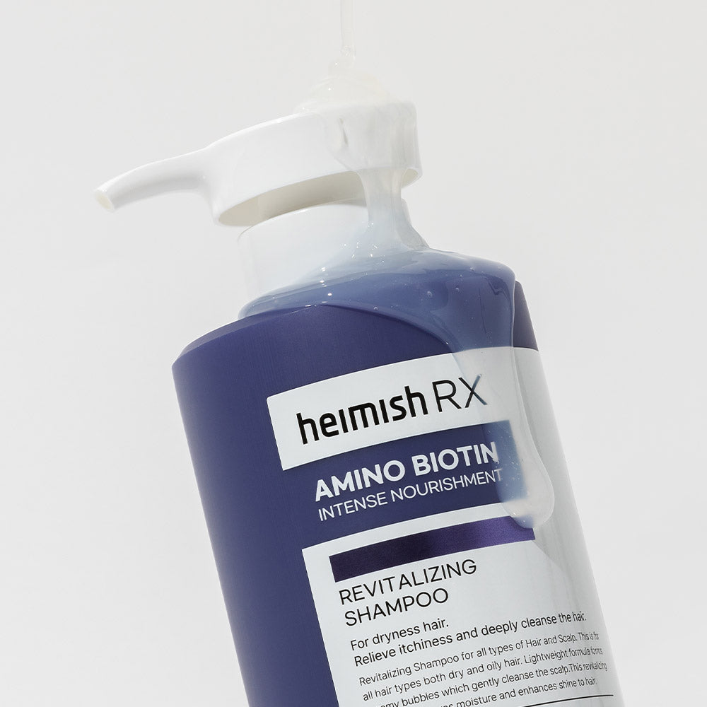 HEIMISH - RX Amino Biotin Revitalizing Shampoo 400ml