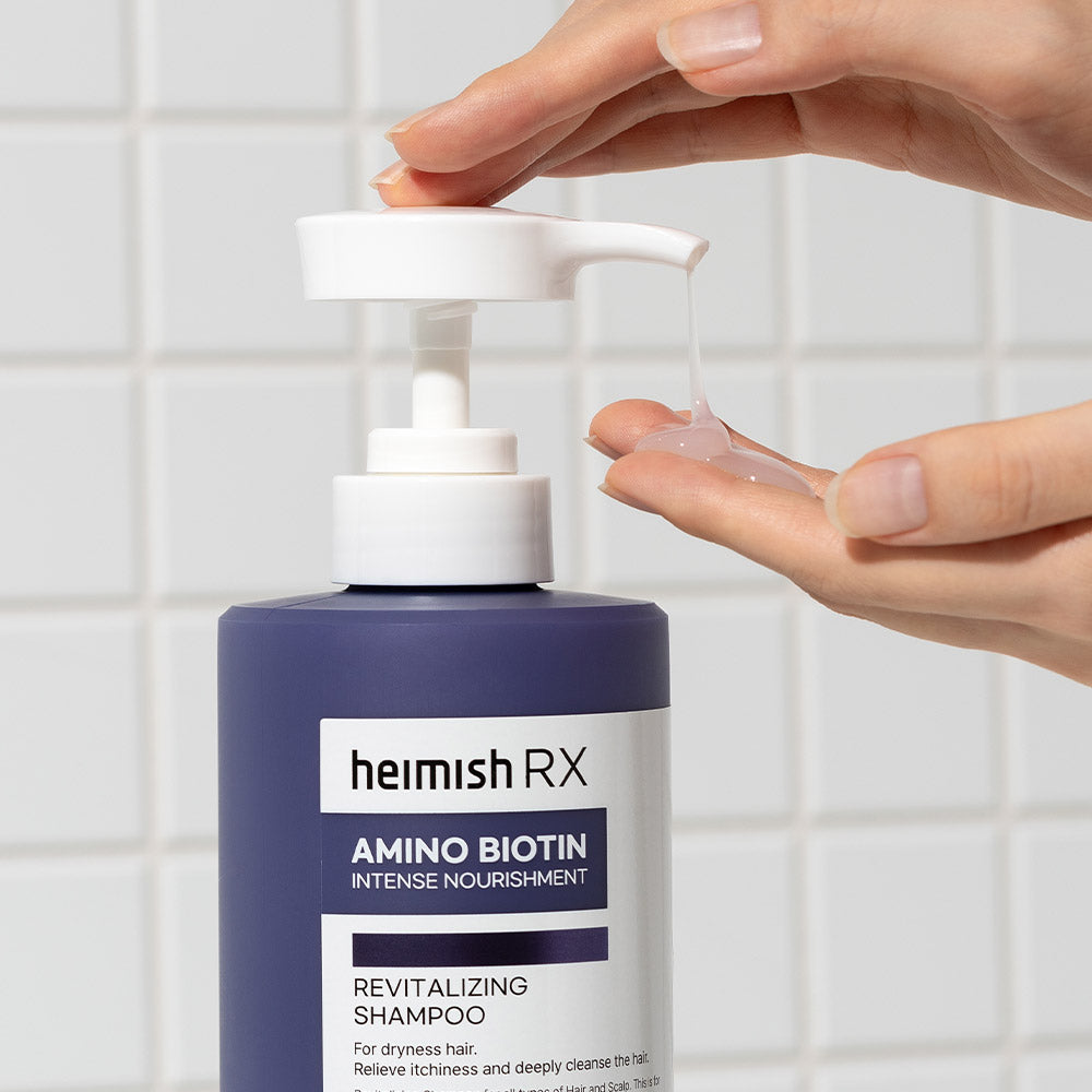HEIMISH - RX Amino Biotin Revitalizing Shampoo 400ml