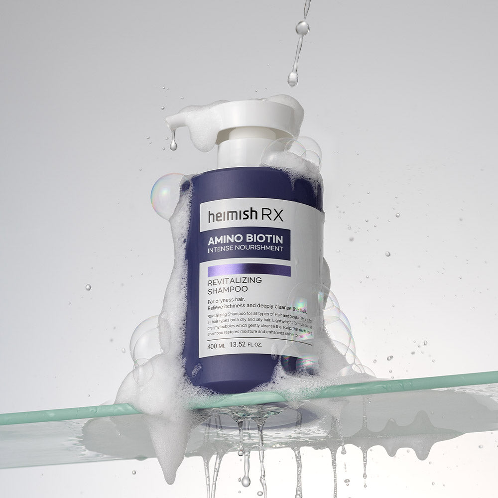HEIMISH - RX Amino Biotin Revitalizing Shampoo 400ml