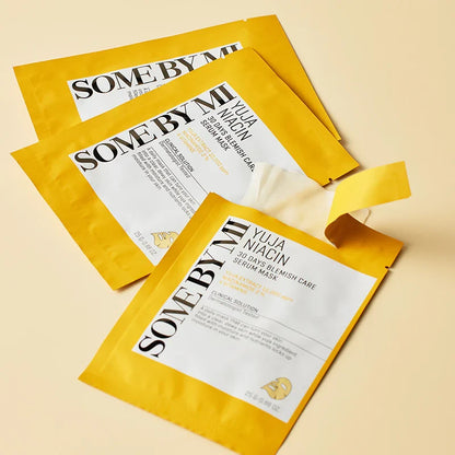 SOME BY MI Yuja Niacin 30 Days Blemish Care Serum Mask – 25 g (Single)
