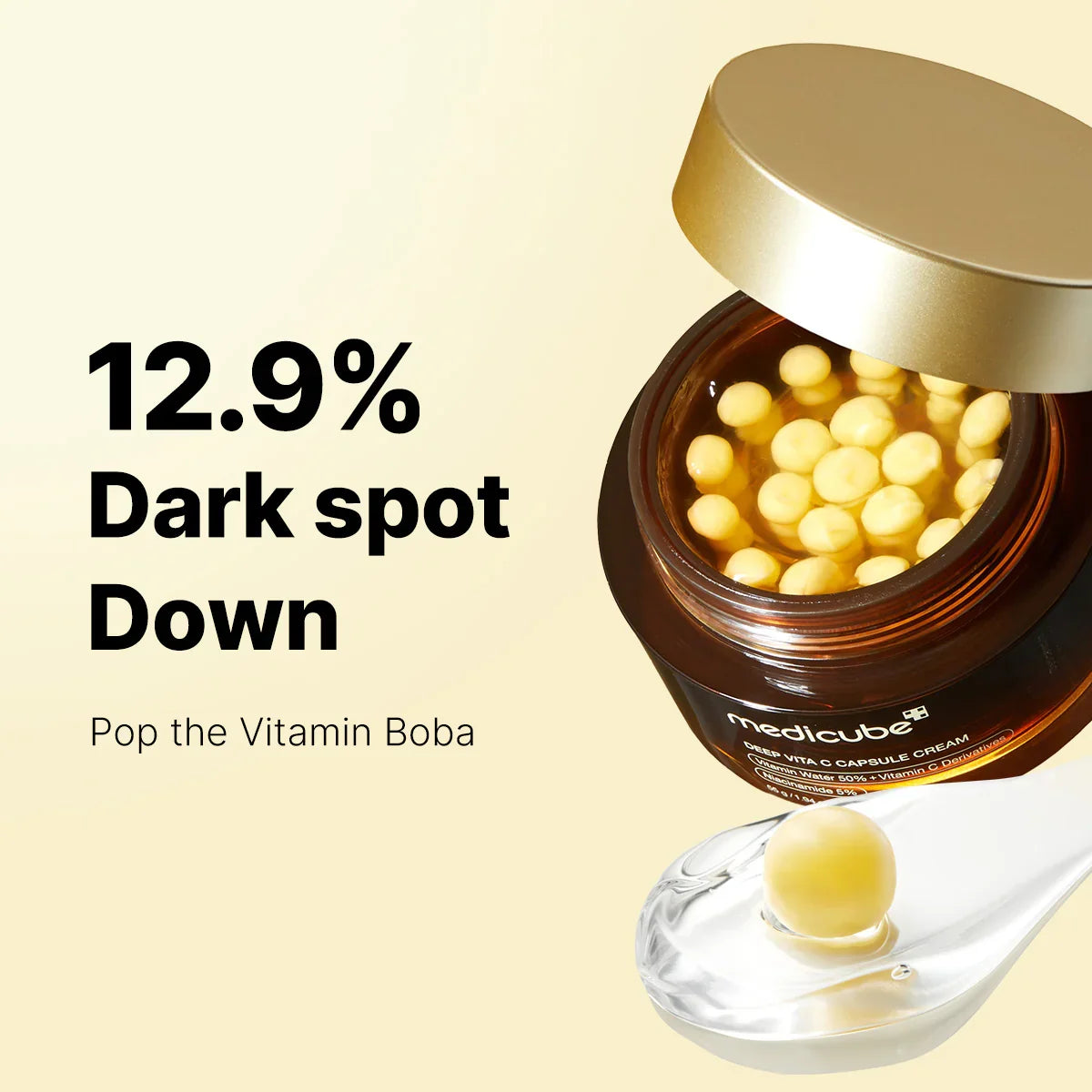 MEDICUBE - Deep Vita Capsule Cream - 55g