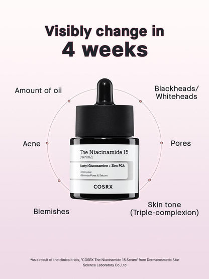 COSRX - The Niacinamide 15 Serum 20ml