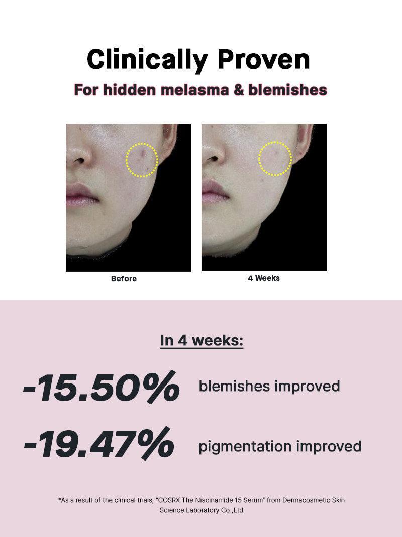 COSRX - The Niacinamide 15 Serum 20ml
