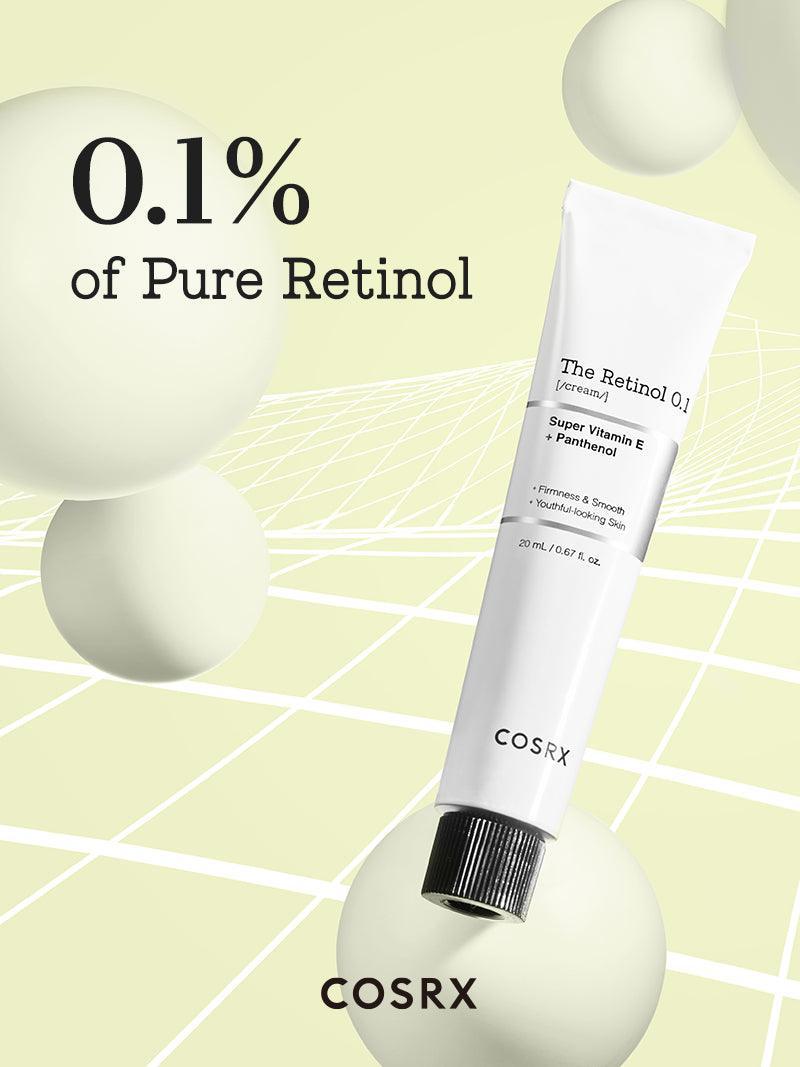 COSRX - The Retinol 0.1 Cream 20ml