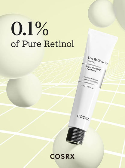 COSRX - The Retinol 0.1 Cream 20ml