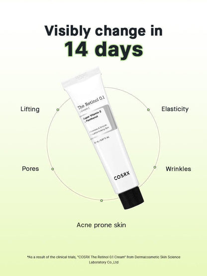 COSRX - The Retinol 0.1 Cream 20ml