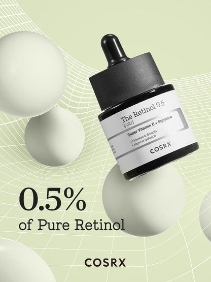 COSRX - The Retinol 0.5 Oil 20ml