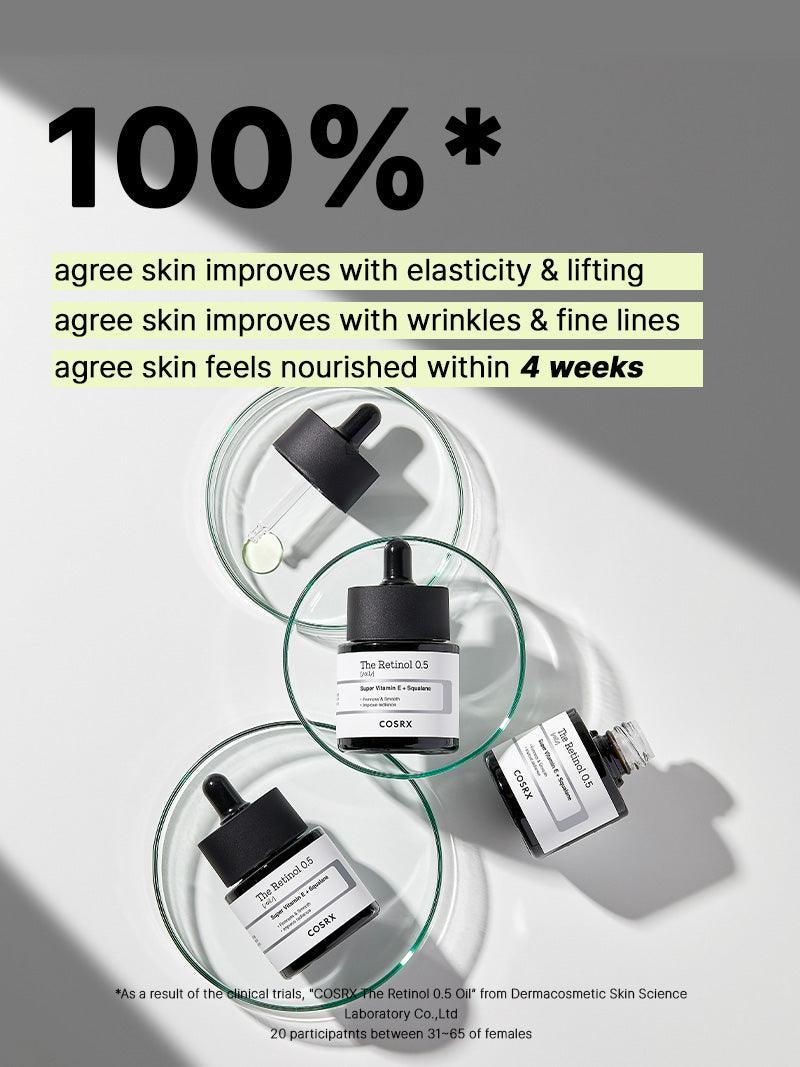 COSRX - The Retinol 0.5 Oil 20ml