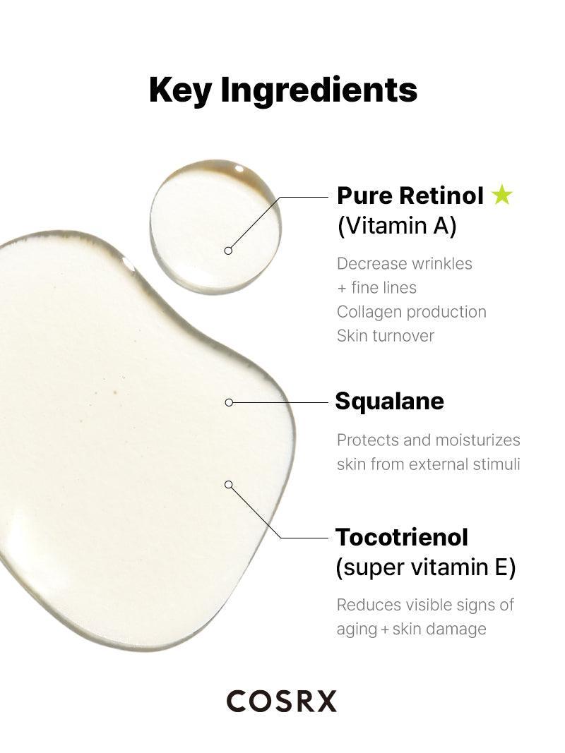 COSRX - The Retinol 0.5 Oil 20ml