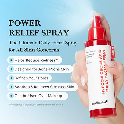 MEDICUBE – Hypochlorous Daily Facial Spray – 100 ml