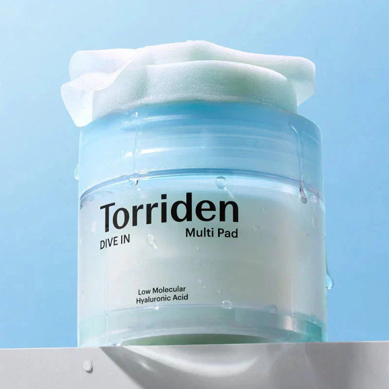TORRIDEN – DIVE-IN Low Molecular Hyaluronic Acid Multi Pad – 80 Pads